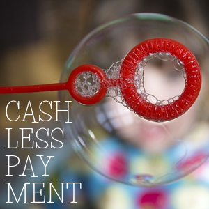 Cash less pay ment